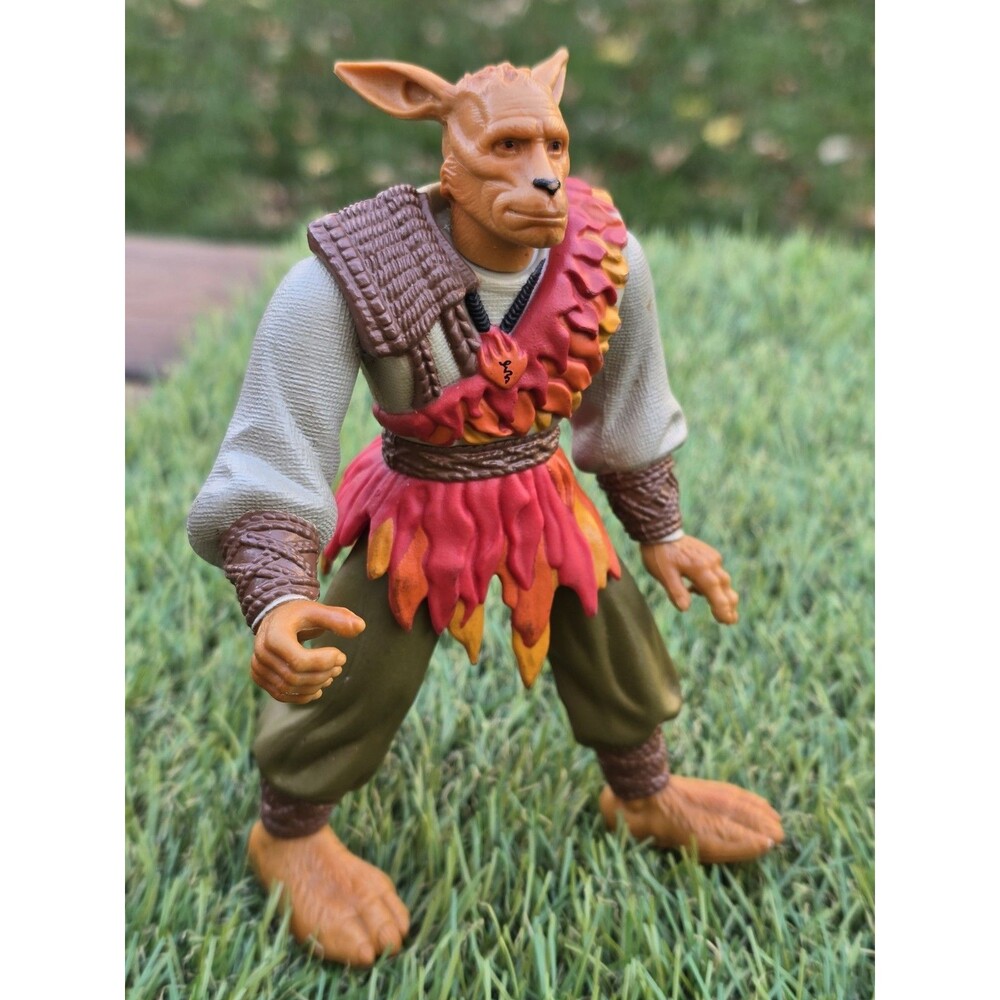 Lot 4 Warriors of Virtue Action Figures 1996 IJL CREATION / LBEI KANGAROOS - Picture 5 of 16